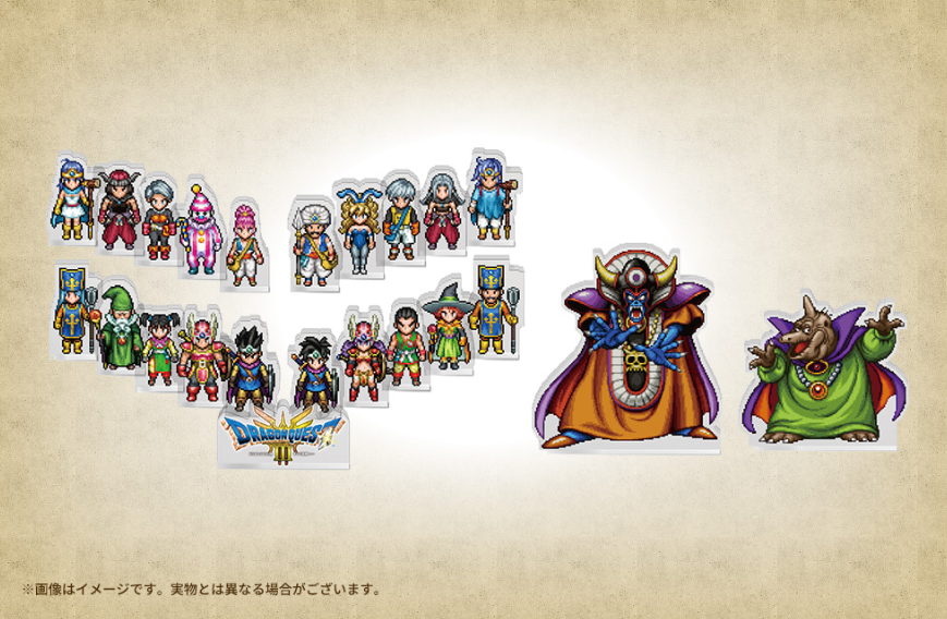 キャラクター＆モンスターアクリルブロック