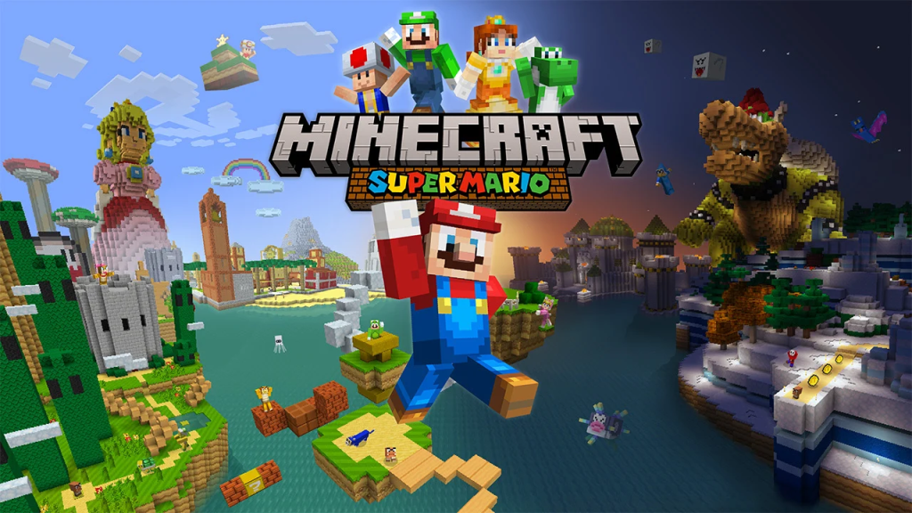スイッチ版マイクラ