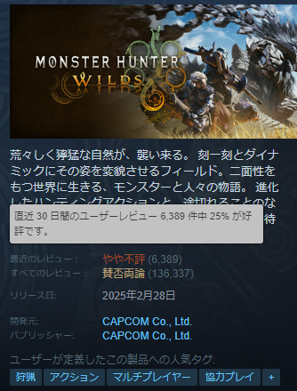 2025年6月13日の直近30日評価