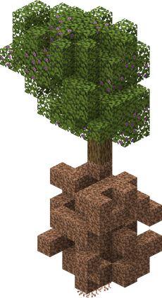 マイクラのツツジ