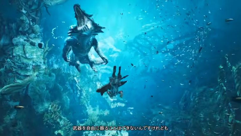 武器は触れない