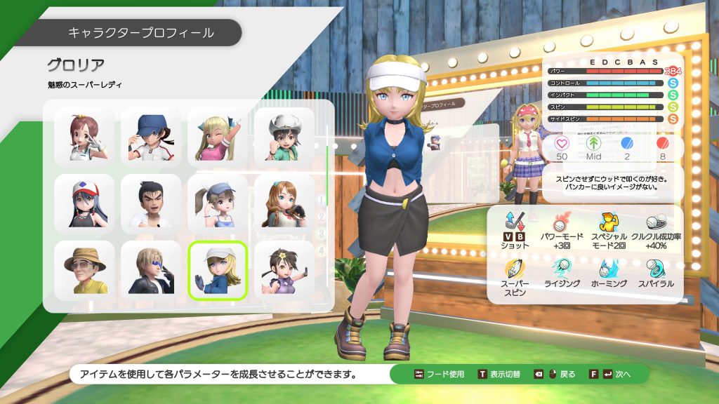 Tier1 グロリア