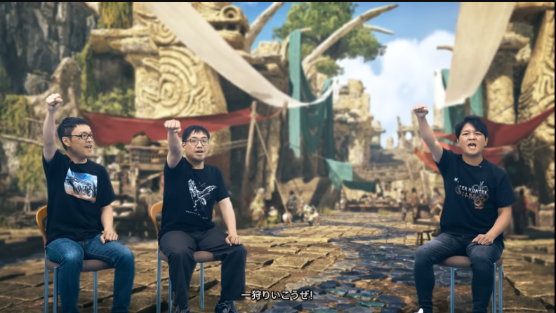 カプコンスポットライト(JP)にて