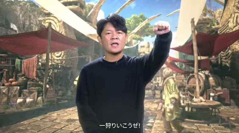 モンスターハンターワイルズ　ショーケースにて