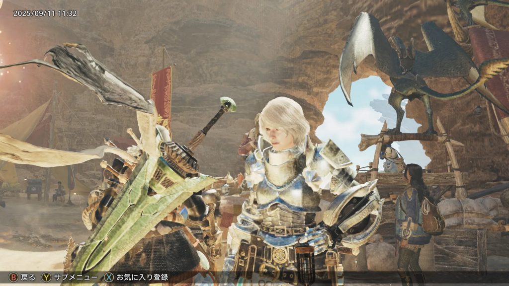 9月に撮影された夜霧