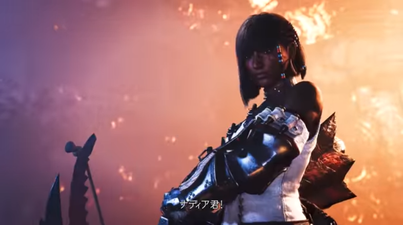 ガンナーのナディアさん