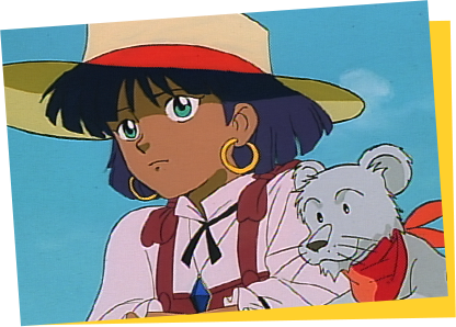主人公が『ナディア』
