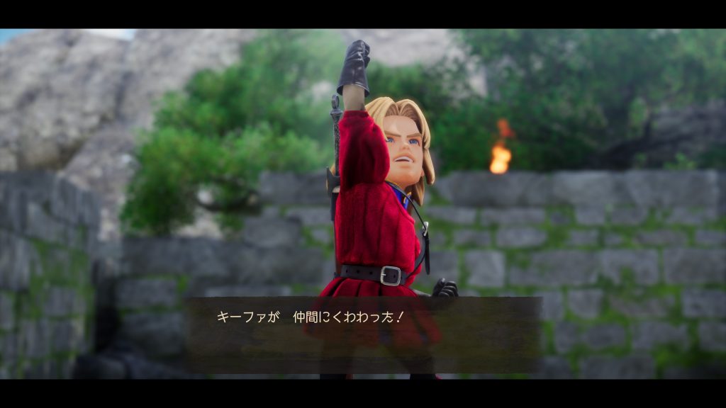 テンション高いキーファ