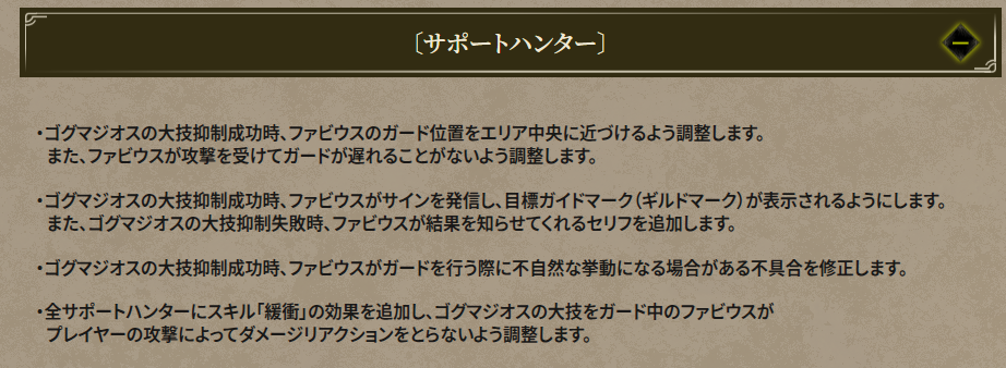 大幅な修正が入るファビウス
