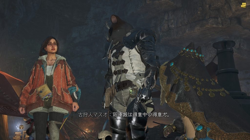 タマゴ運搬が得意･･･？