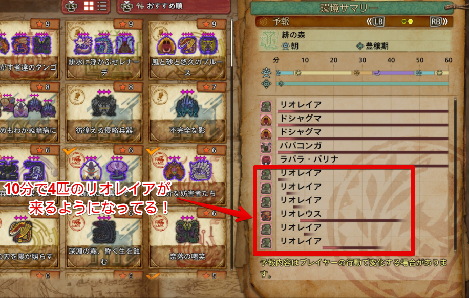 やたら出入りするレイア