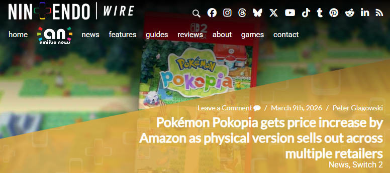 『Nintendo Wire』より