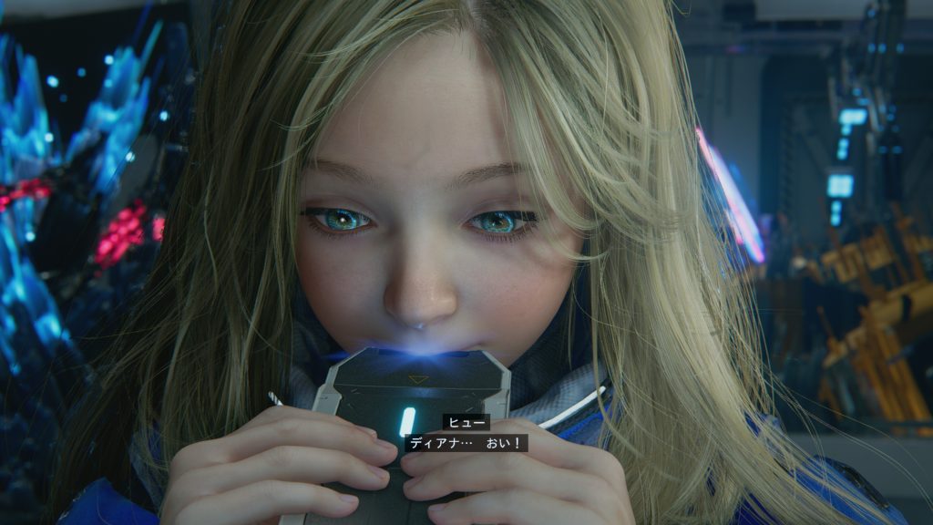 データを食べる幼女