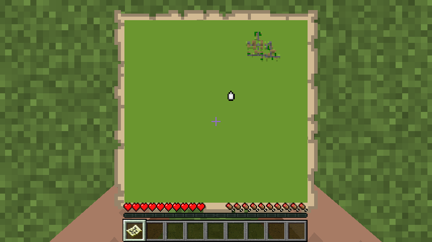 スーパーフラットの地図（マイクラwikiより）