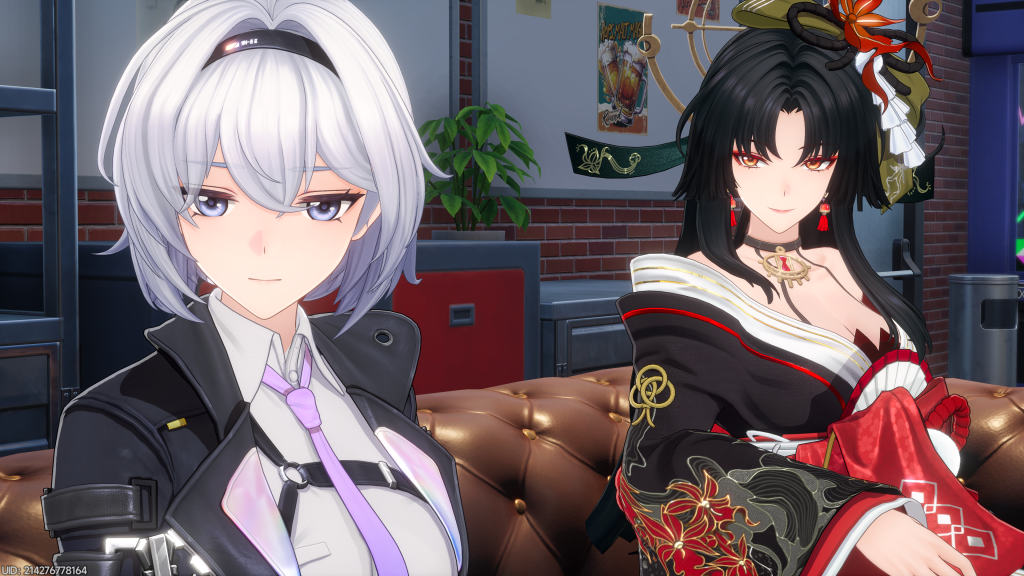 潯（ほとり）と主人公