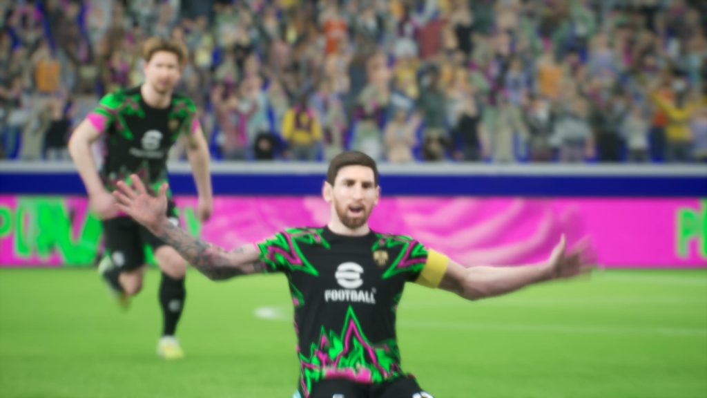 eFootballのメッシ